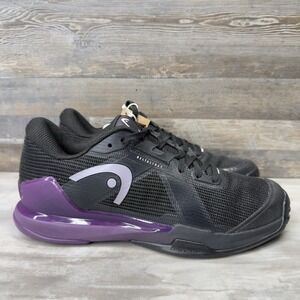 Head Sprint Pro 4.0 Women's Size 9 Black / Plum Tennis Pickleball Shoes Sneakers